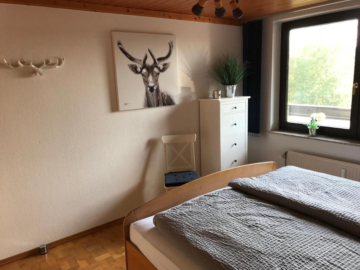 Ferienwohnung Weitblick Am Kurpark برونلاغ المظهر الخارجي الصورة