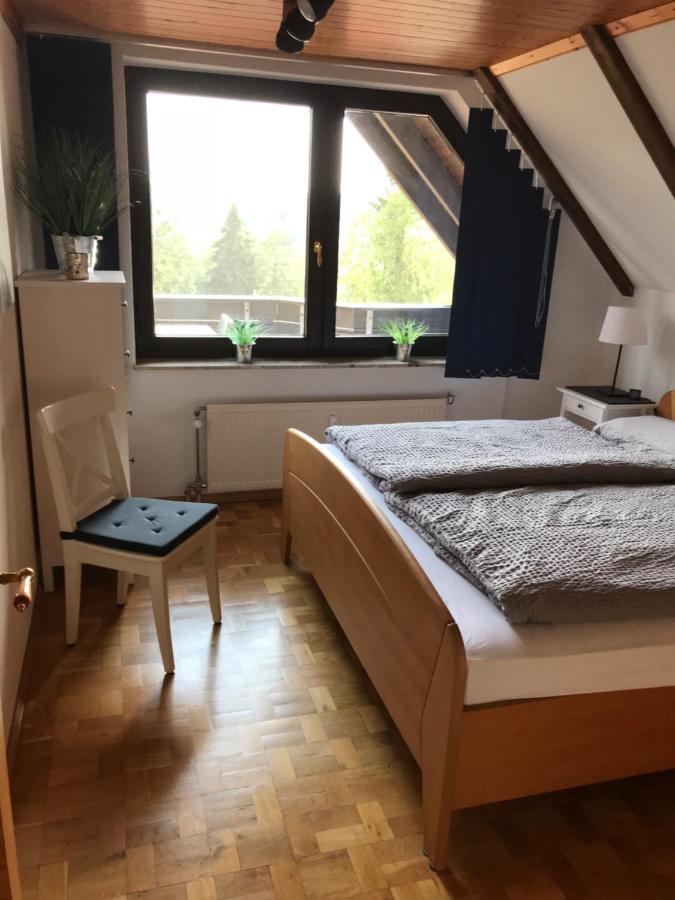 Ferienwohnung Weitblick Am Kurpark برونلاغ المظهر الخارجي الصورة