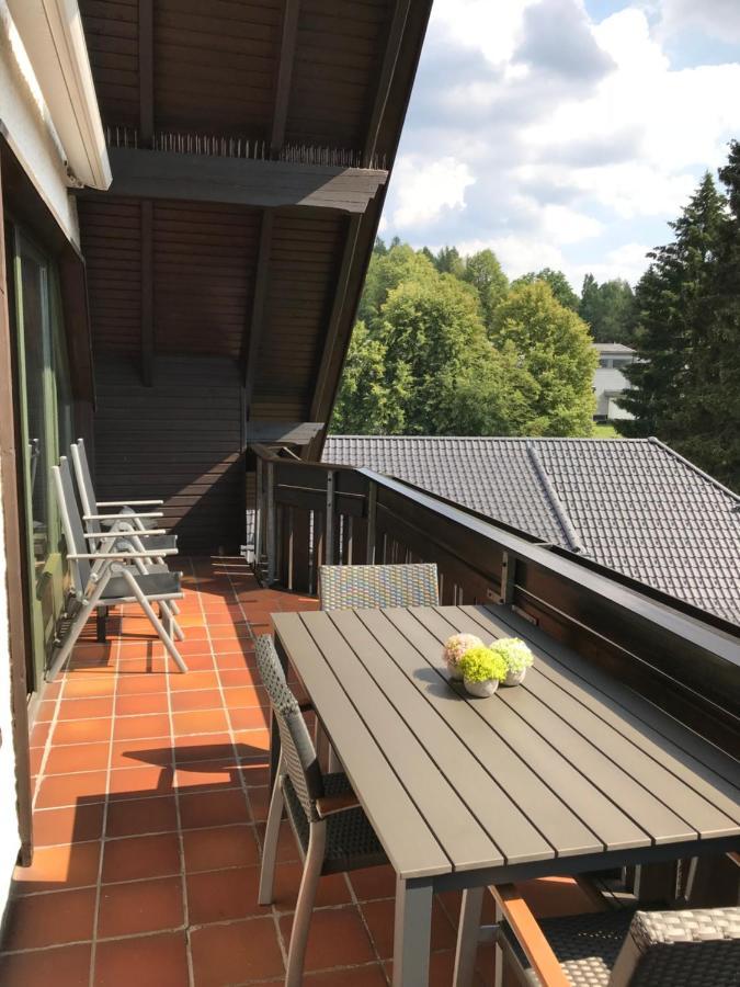 Ferienwohnung Weitblick Am Kurpark برونلاغ المظهر الخارجي الصورة