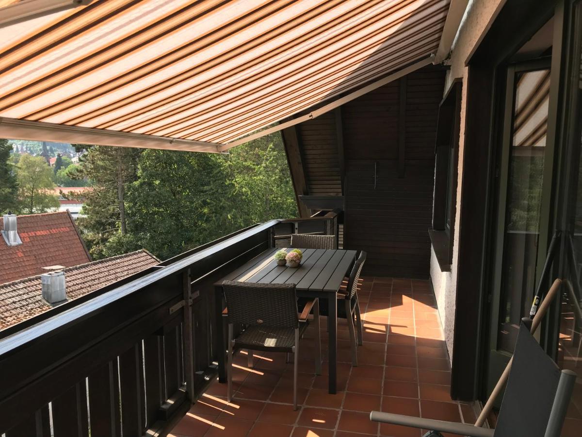 Ferienwohnung Weitblick Am Kurpark برونلاغ المظهر الخارجي الصورة