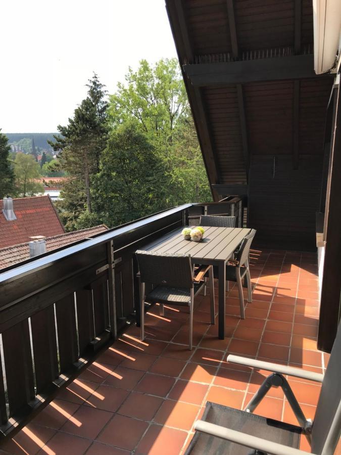Ferienwohnung Weitblick Am Kurpark برونلاغ المظهر الخارجي الصورة