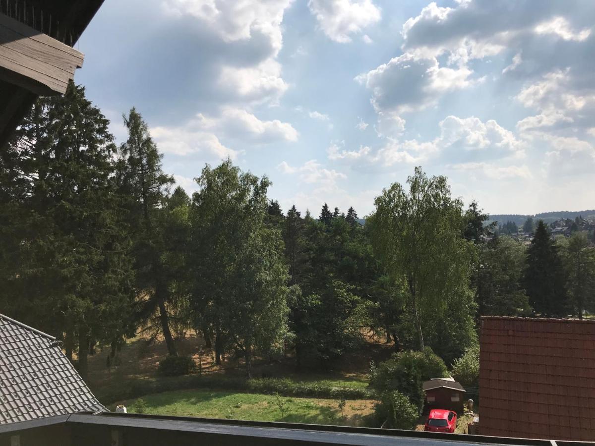 Ferienwohnung Weitblick Am Kurpark برونلاغ المظهر الخارجي الصورة