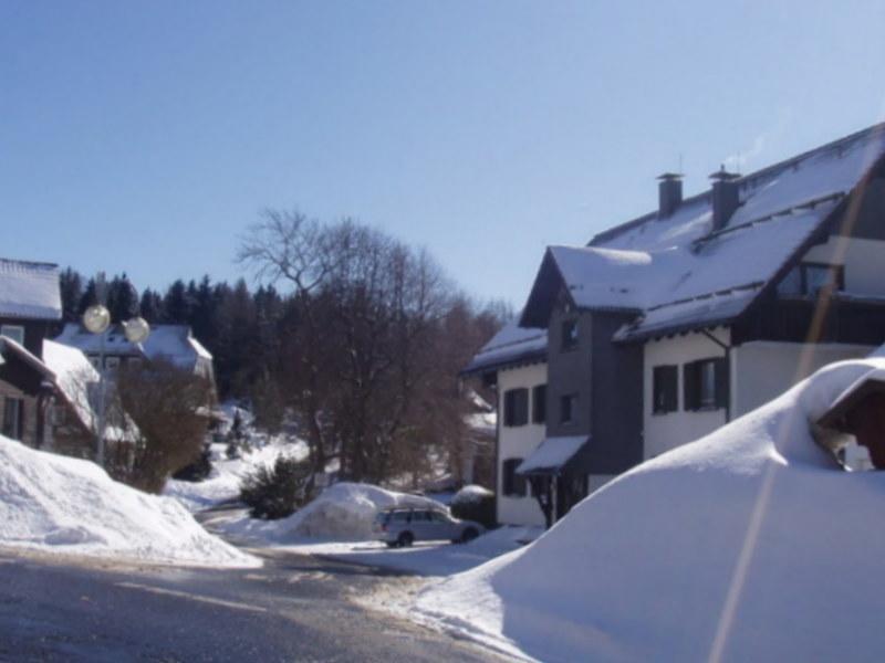 Ferienwohnung Weitblick Am Kurpark برونلاغ المظهر الخارجي الصورة