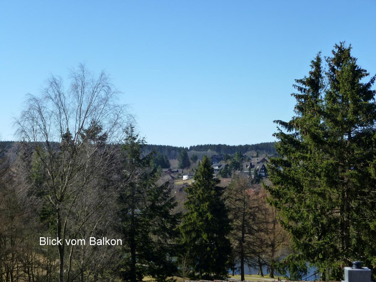 Ferienwohnung Weitblick Am Kurpark برونلاغ المظهر الخارجي الصورة