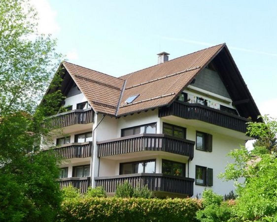 Ferienwohnung Weitblick Am Kurpark برونلاغ المظهر الخارجي الصورة